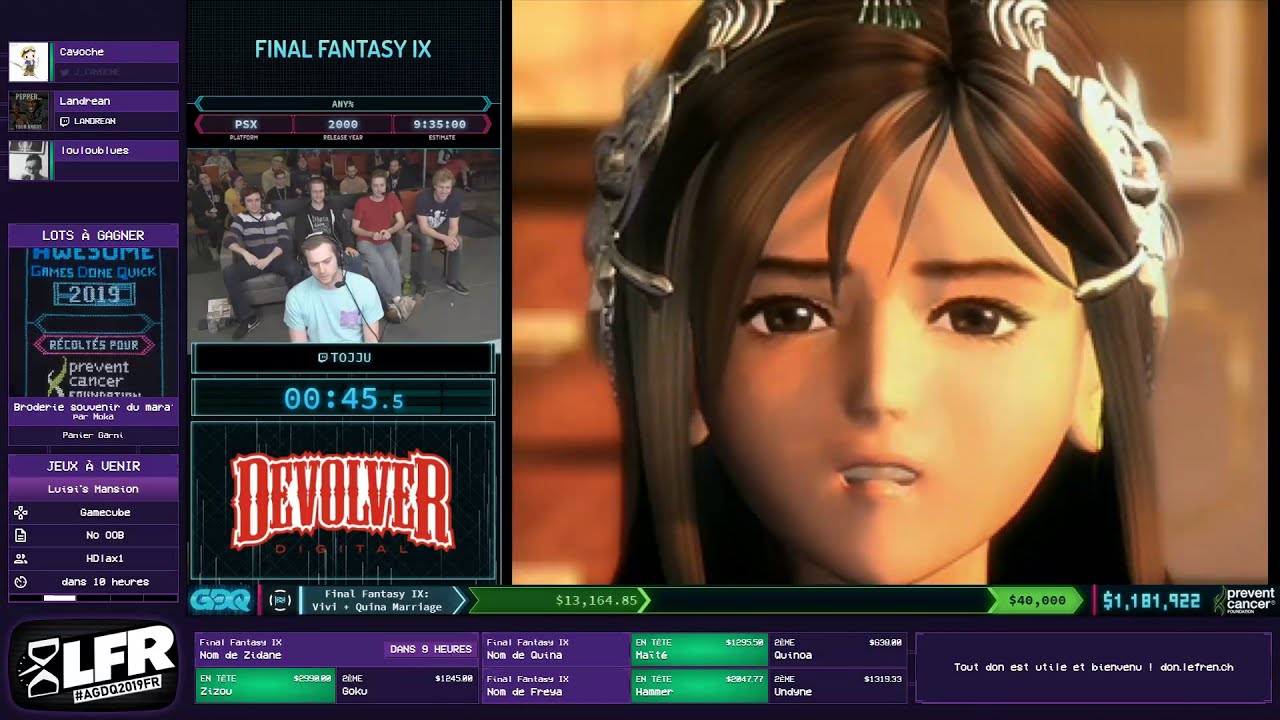 Final Fantasy IX en 9:29:42 (Any%) [AGDQ2019]