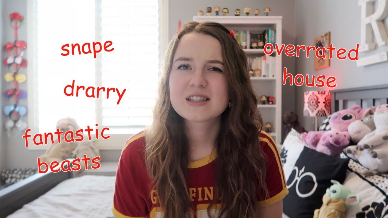 my unpopular harry potter opinions