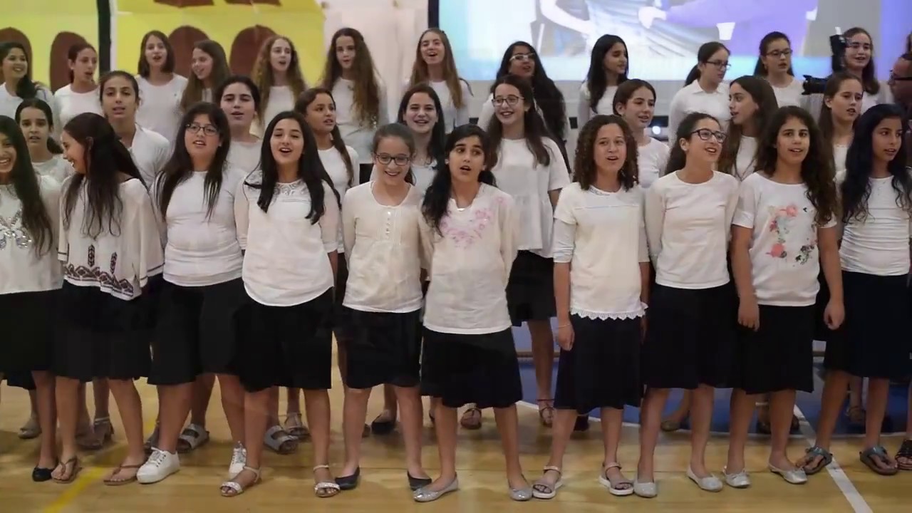 קליפ סיום ו' בנות - תשע
