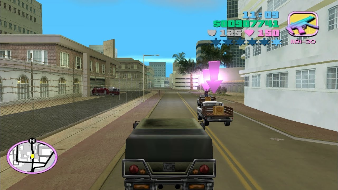 GTA Vice City - Gun Runner - Phil Cassidy mission