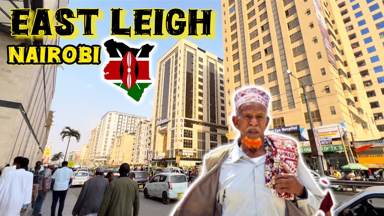 Exploring EASTLEIGH (Eslie) |SOMALI BUSINESS TOWN IN NAIROBI 🇰🇪 KENYA