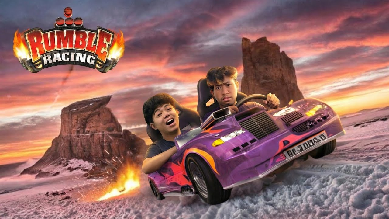 ELITIS MAU TAMAT, SELAMAT TINGGAL VAN GO DAN VAN ITTY - Rumble Racing #5