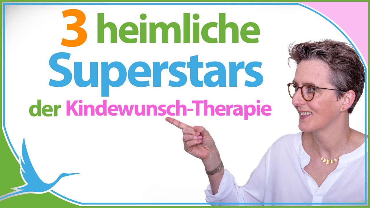 3 heimliche Superstars der Kinderwunsch Therapie 🤰🏻 (Heidi Gößlinghoff)