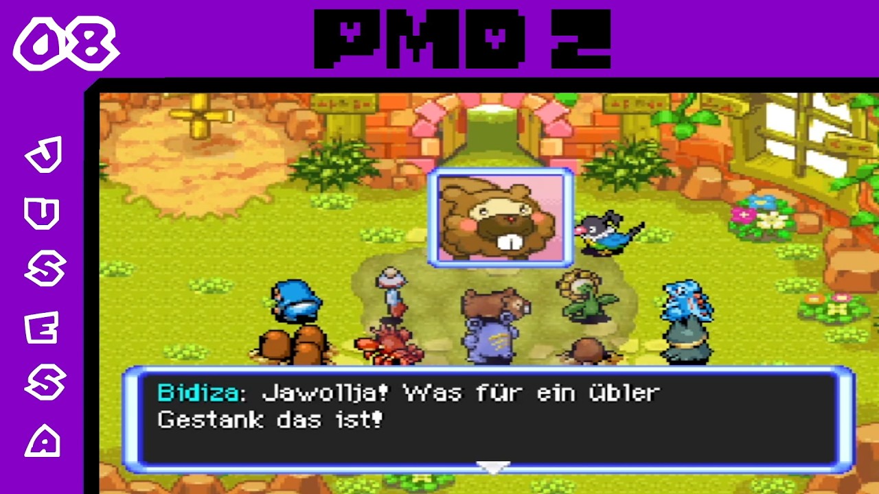DER JUNGE STEHT AUF SKUNKTANKS GESTANK??? | Let's Play PMD Erkundungsteam Himmel #8