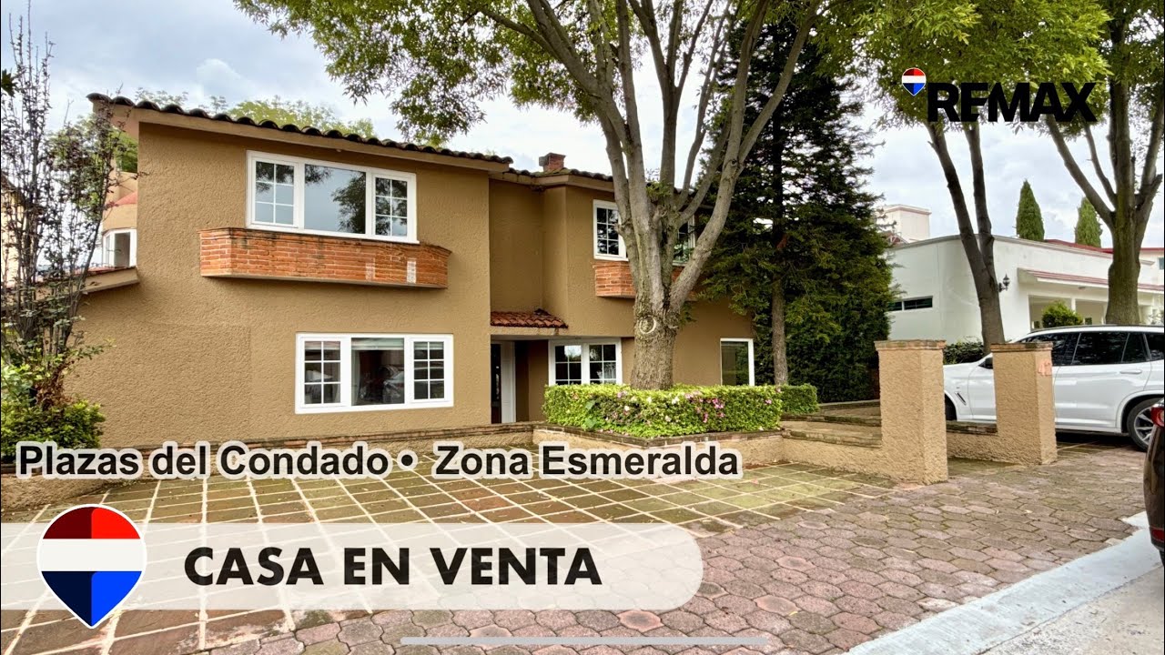 Casa en Venta l Plazas del Condado | Zona Esmeralda Atizapán