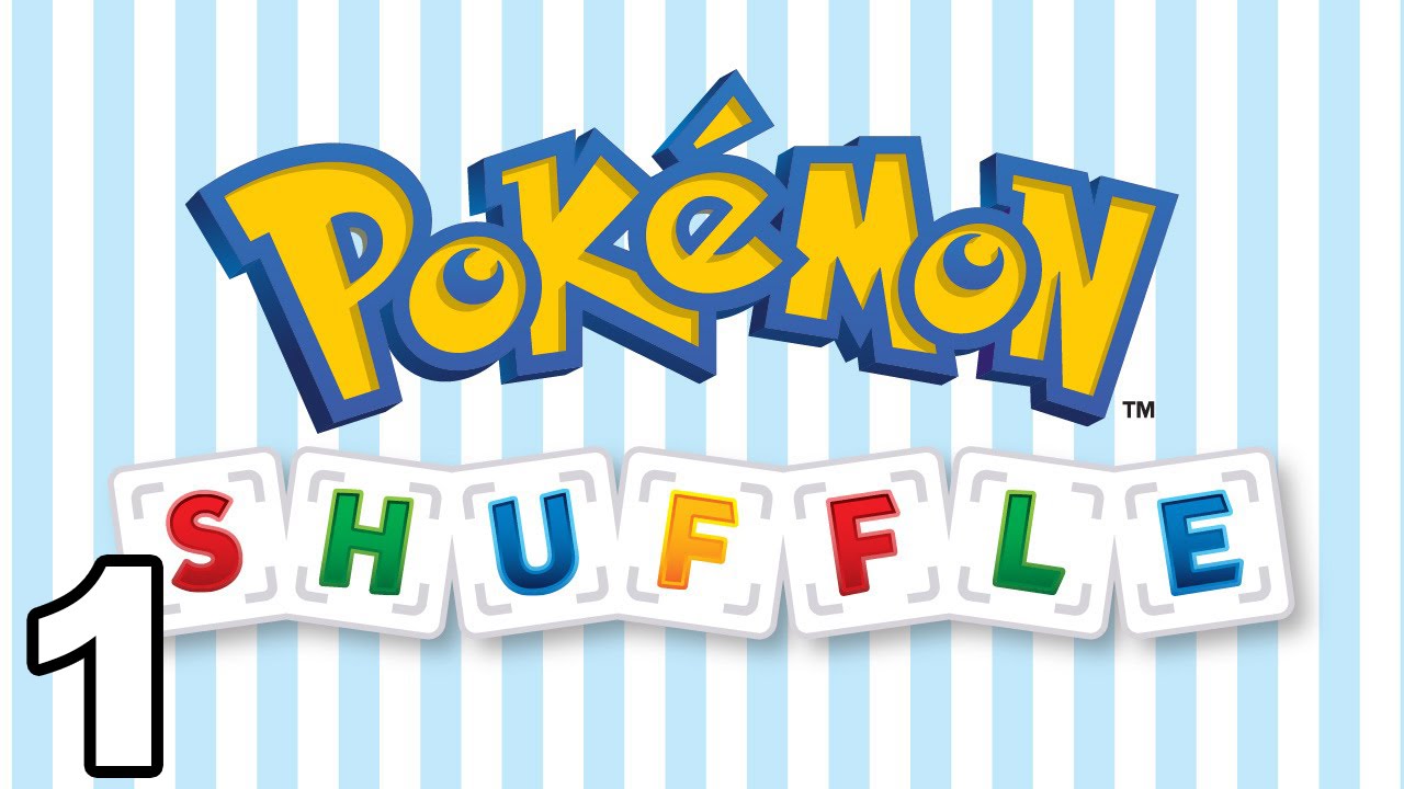 Pokemon Shuffle Mobile - Gameplay Walkthrough Part 1 - Stages 1-5 (iOS, Android)
