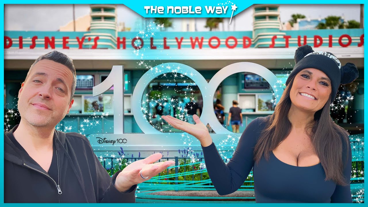 Disney 100 Years of Wonder At Hollywood Studios! Celebrating Disney's 100th Anniversary!