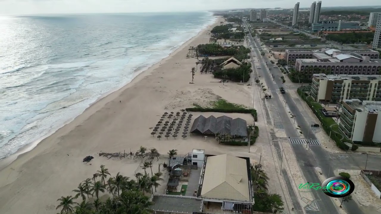 Praia do Futuro - Fortaleza - CE; Vista Aérea