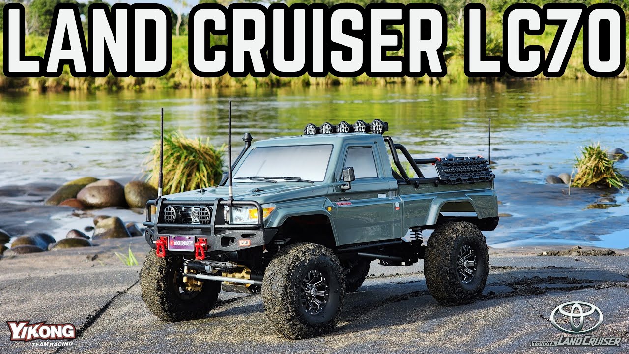 Toyota Land Cruiser LC70 Pick Up - River Drive - Yikong YK4105 RC