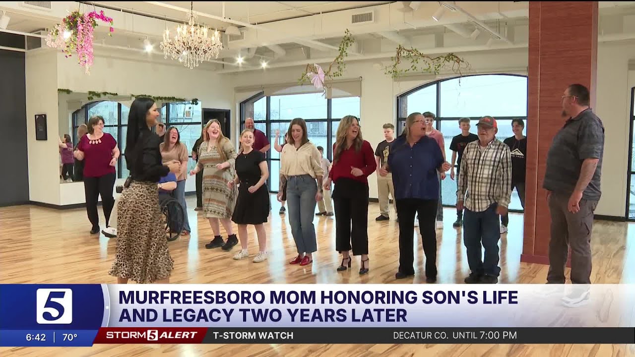 Tenn. mom invites son's organ recipients to do his favorite activity, dance