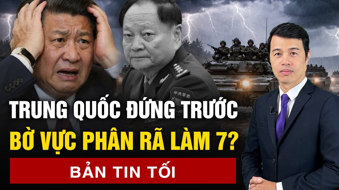 Trung Quốc đối diện với sự chia cắt từ 7 vùng lãnh thổ | 60 Giây Tinh Hoa TV