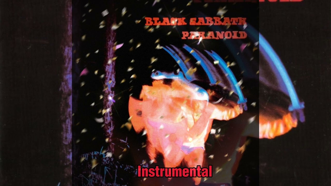 BLACK SABBATH Paranoid (instrumental)