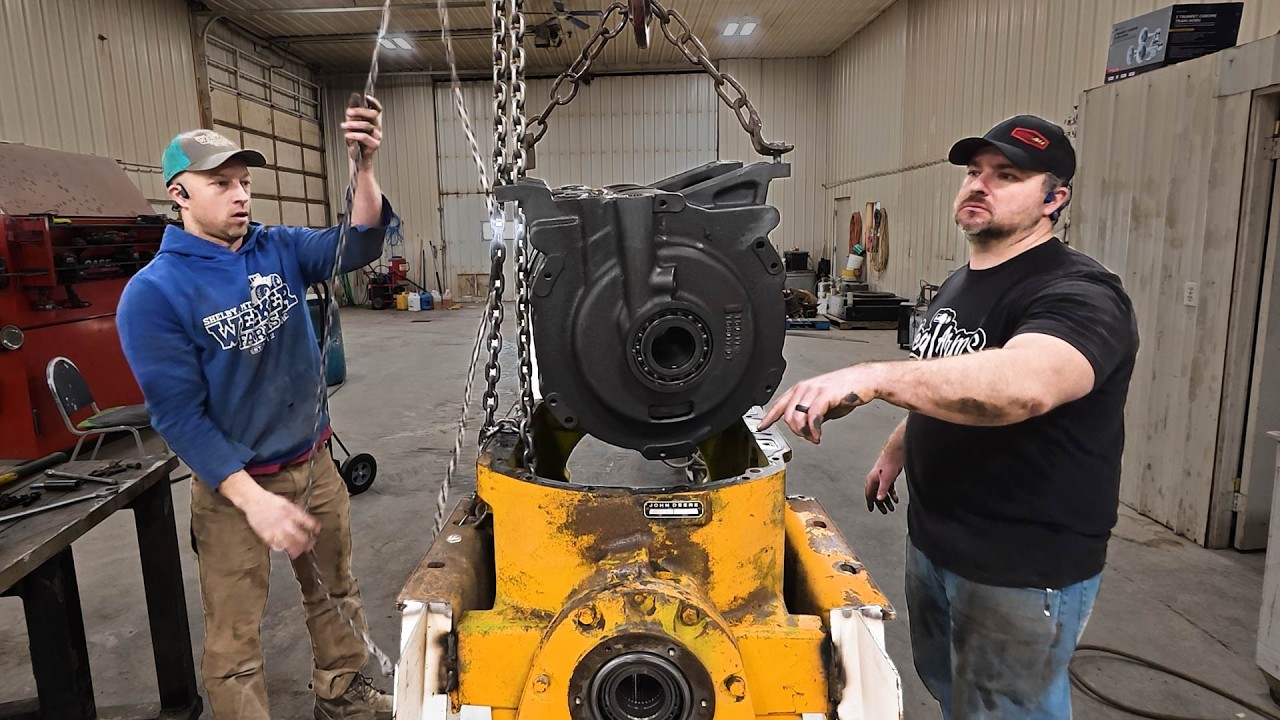 We Either FIX This RARE Transmission, Or SCRAP The John Deere 844 ☹️ 