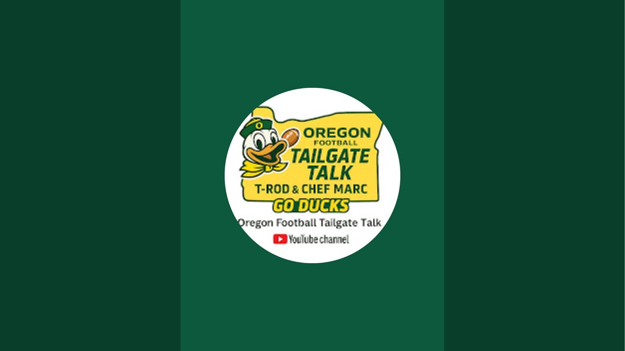 Oregon Football Tailgate Talk