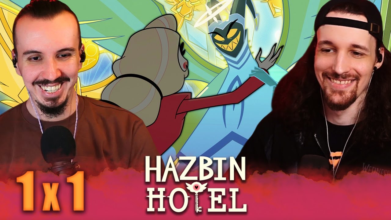HAZBIN HOTEL 1x1 REACTION!! 