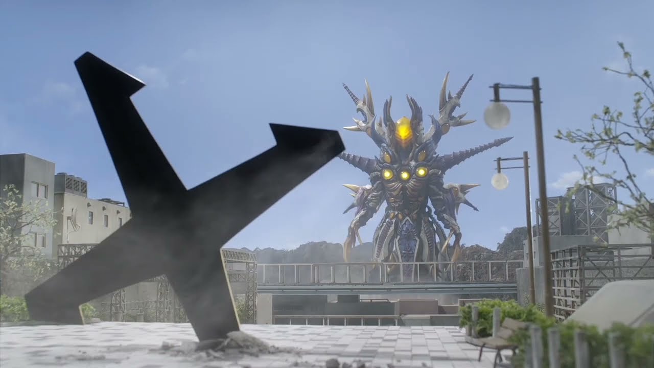 Ultraman X final episode
