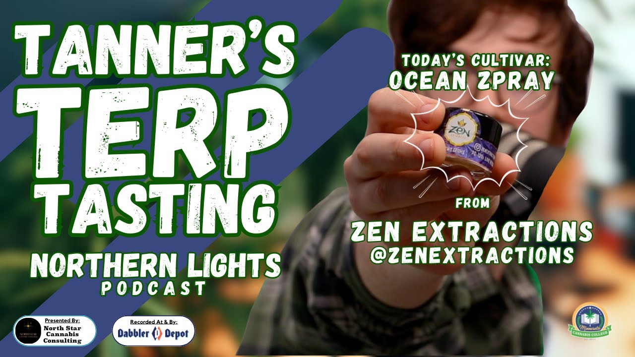 Tanner's Terp Tasting - Ocean Zpray (Zen Extracts)