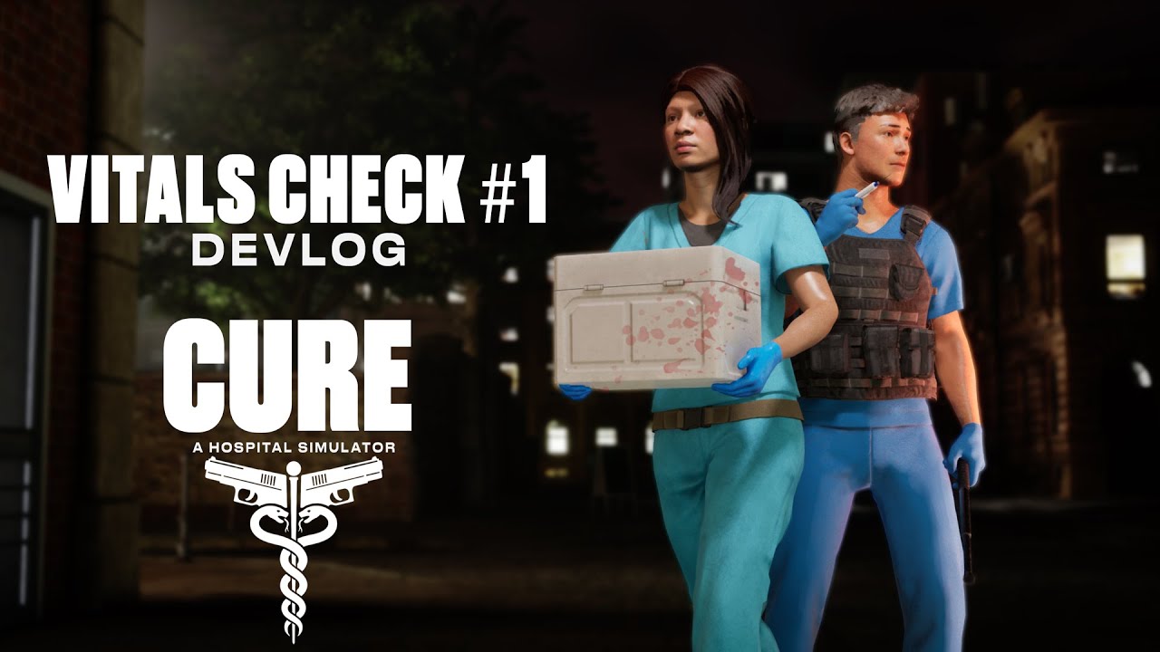 Vitals Check #1 - A CURE DevLog - Jan 8th 2026