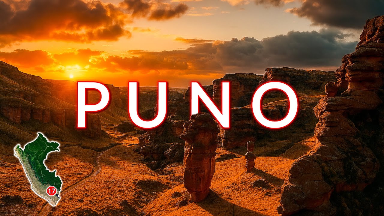 Flying Over 17 Wonders in PUNO, Peru 🇵🇪