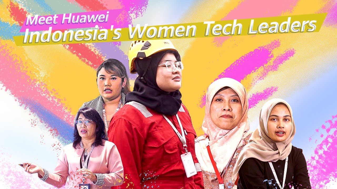 Meet Huawei Indonesia's Women Tech Leaders