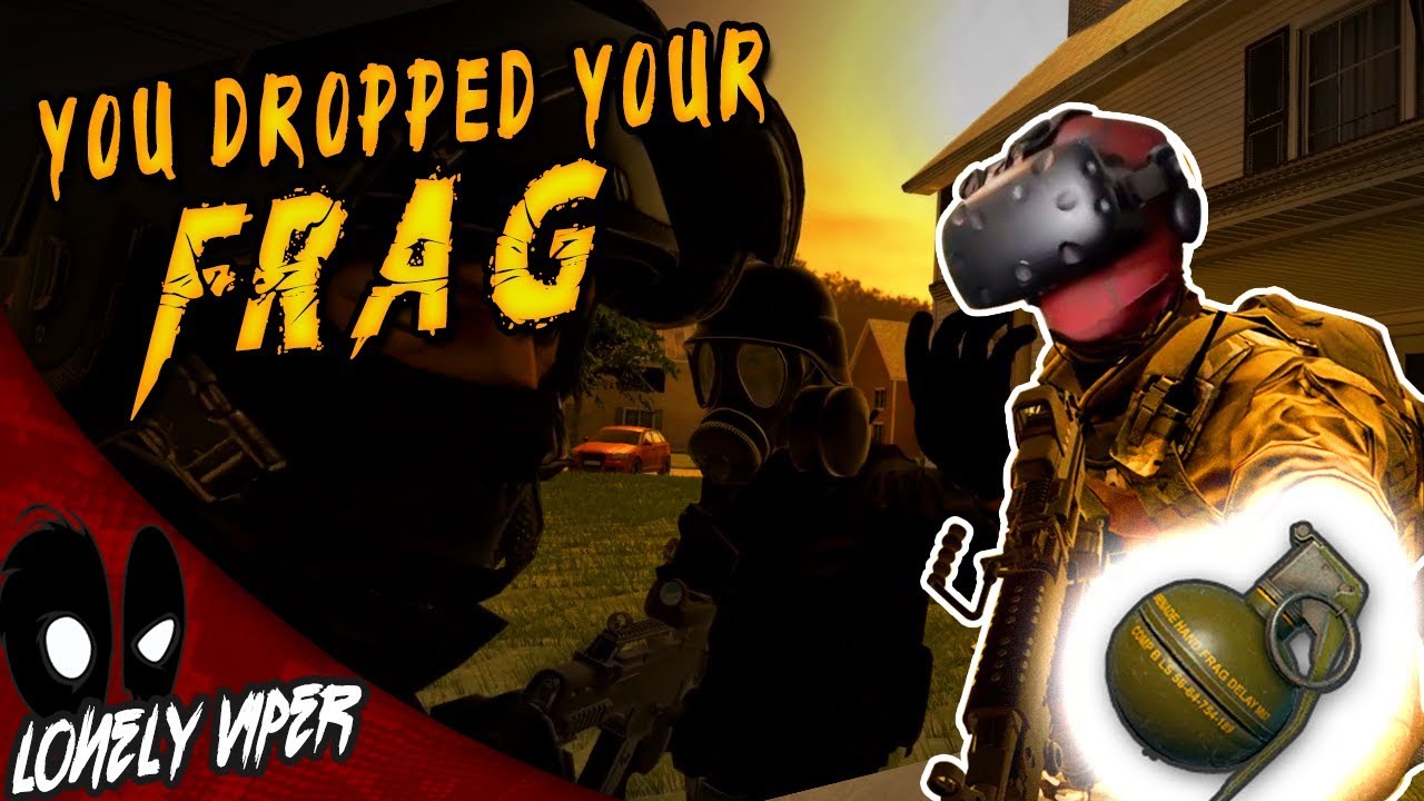 You Dropped this... | Onward | FPS Virtual Reality