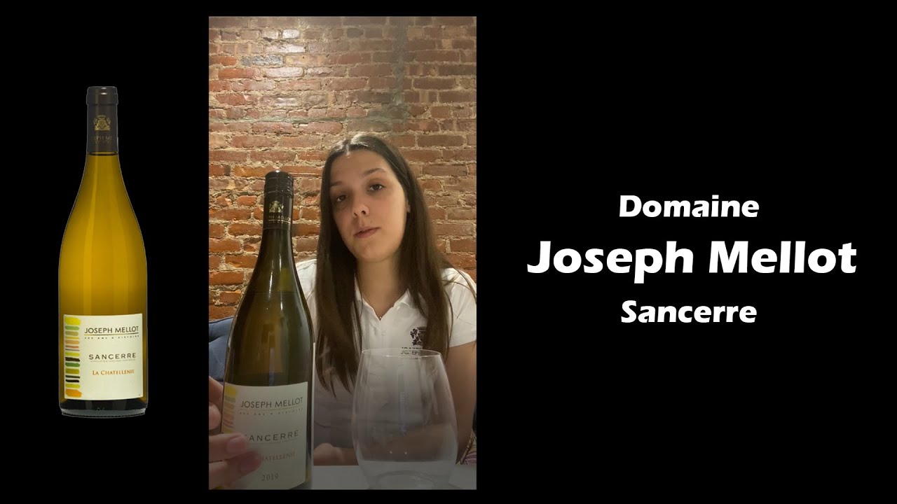 Sancerre La Chatellenie from Joseph Mellot
