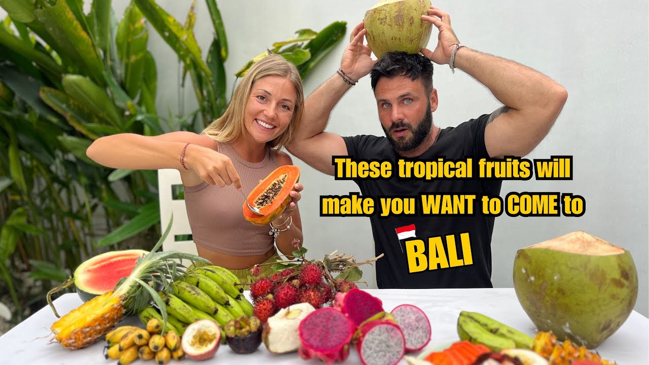 Rating Bali Tropical fruits from 0 - 10 and how much they cost in Bali