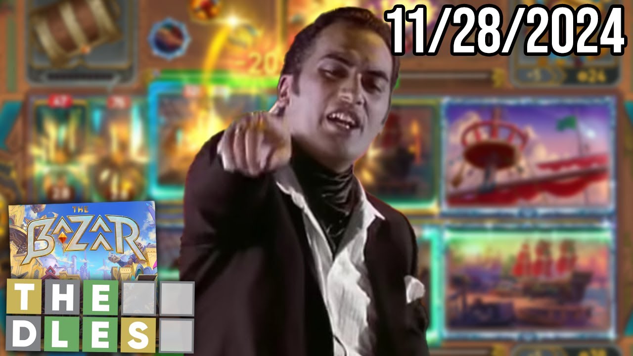 how bazaar - Bits and Banter [11/28/2024]