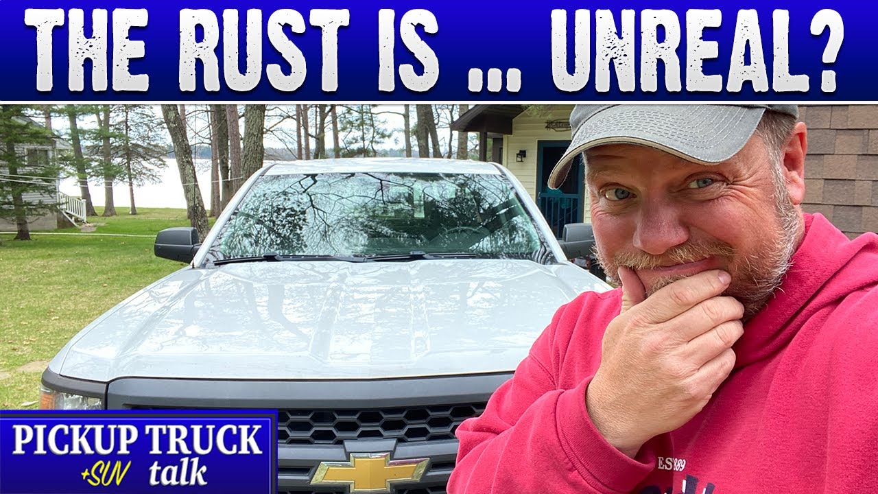 GM Wax Frame is a ... Fail? 173k Miles Later on 2014 Chevy Silverado 1500