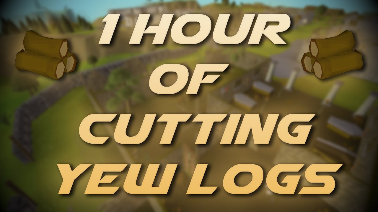 Cutting Yew Logs | Testing OSRS Wiki Money Making Methods