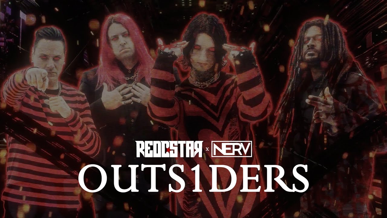 REDDSTAR x Nerv 
