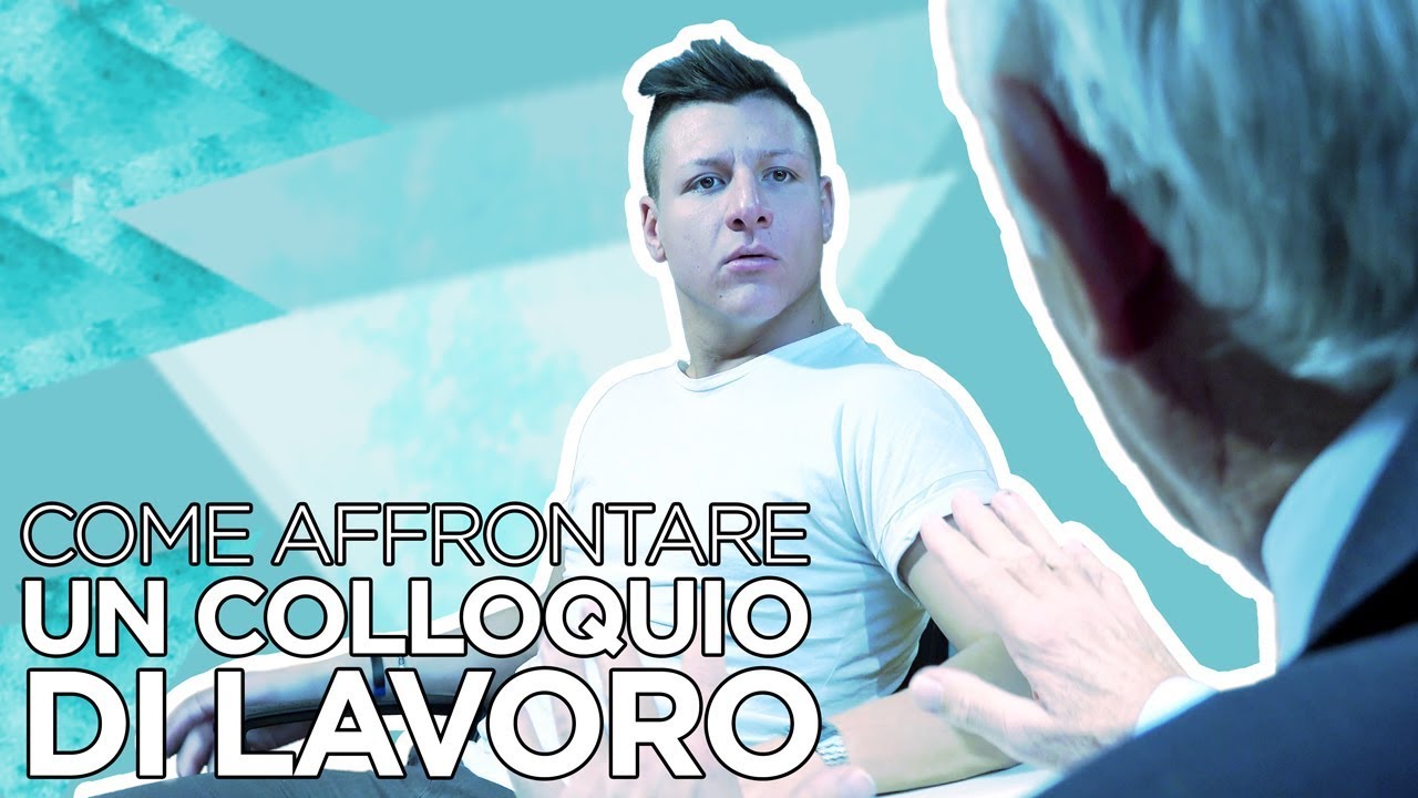COME AFFRONTARE UN COLLOQUIO DI LAVORO con ENZUCCIO