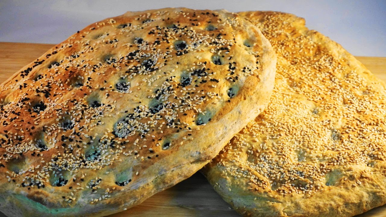 Λαγάνα σπιτική τραγανή και αφράτη - lagana greek flatbread | Greek Cooking by Katerina