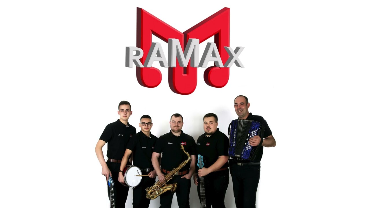 Hudobn&aacute; skupina Ramax - Mix ľudov&yacute;ch piesn&iacute;