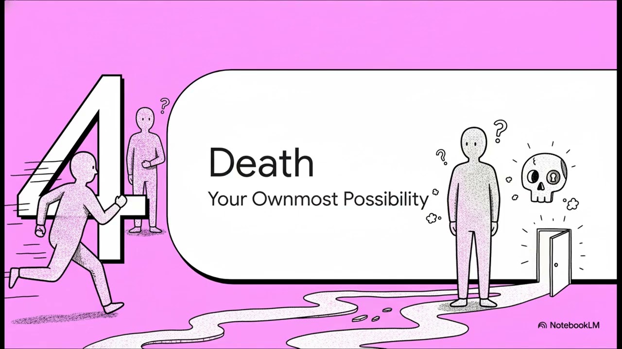 Heidegger Unveiled 0040:  Being Towards Death, Only by Facing Death Can You Truly Live