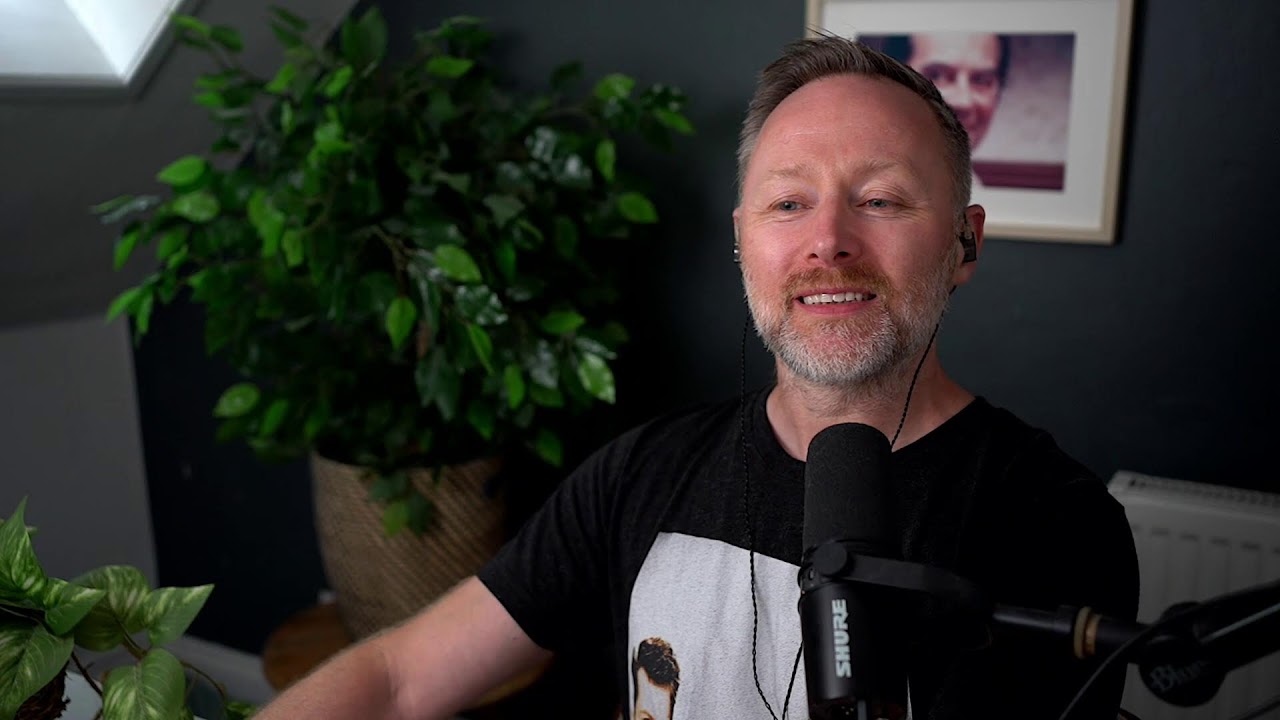 New schedule / Improv: Guy walks in woods / Fatboy Slim