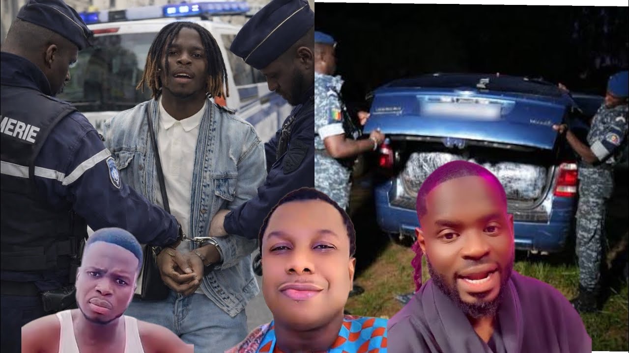 EN DIRECT VIDÉO DE L’ARRESTATIONS DE ZALE MBAYE ,  MANIKO DAW NAK 