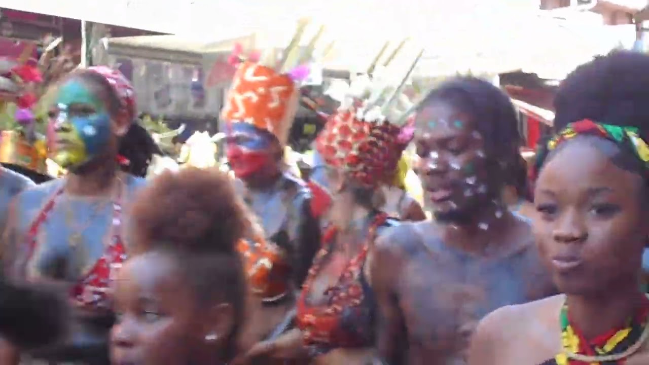 Carnaval de Guadeloupe: Défilé Mas Maten Kongo-Karayib, 14 février 2026