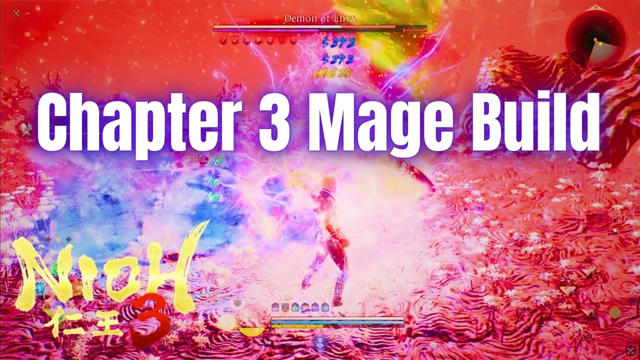 How to get a Powerful Mage Build in Chapter 3 | Nioh 3 Onmyo Mage Build Guide
