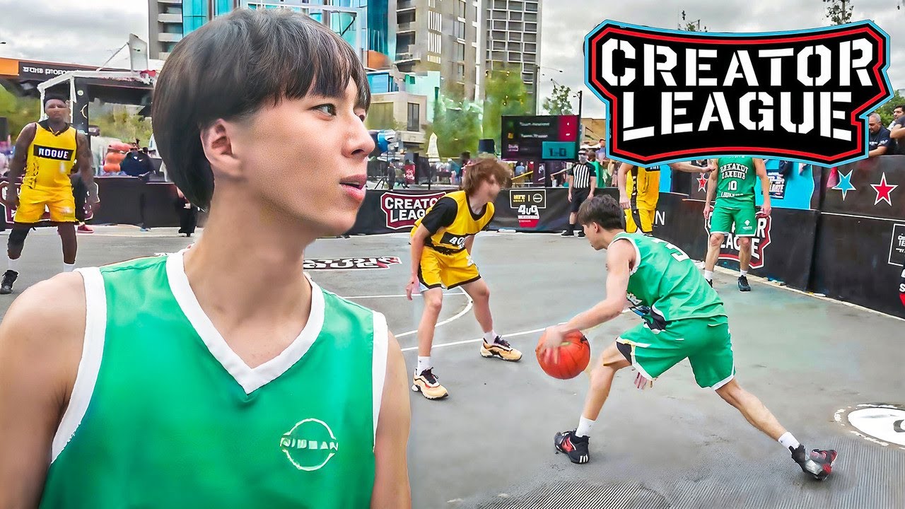 Ray HIGHLIGHTS From Creator League 4v4 Game!