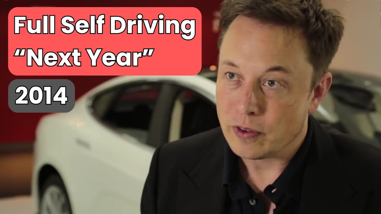 Elon Musk Promises Full Self-Driving 