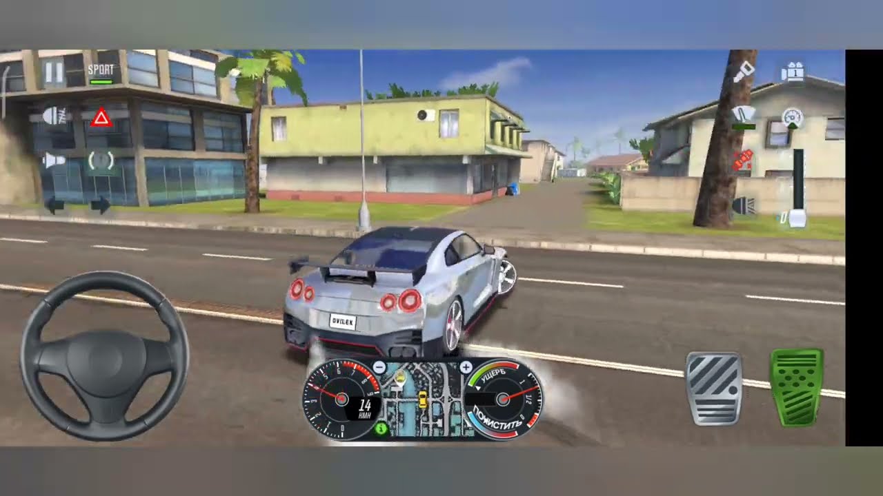Taxi sim 2020 / NISSAN GTR / Android gameplay