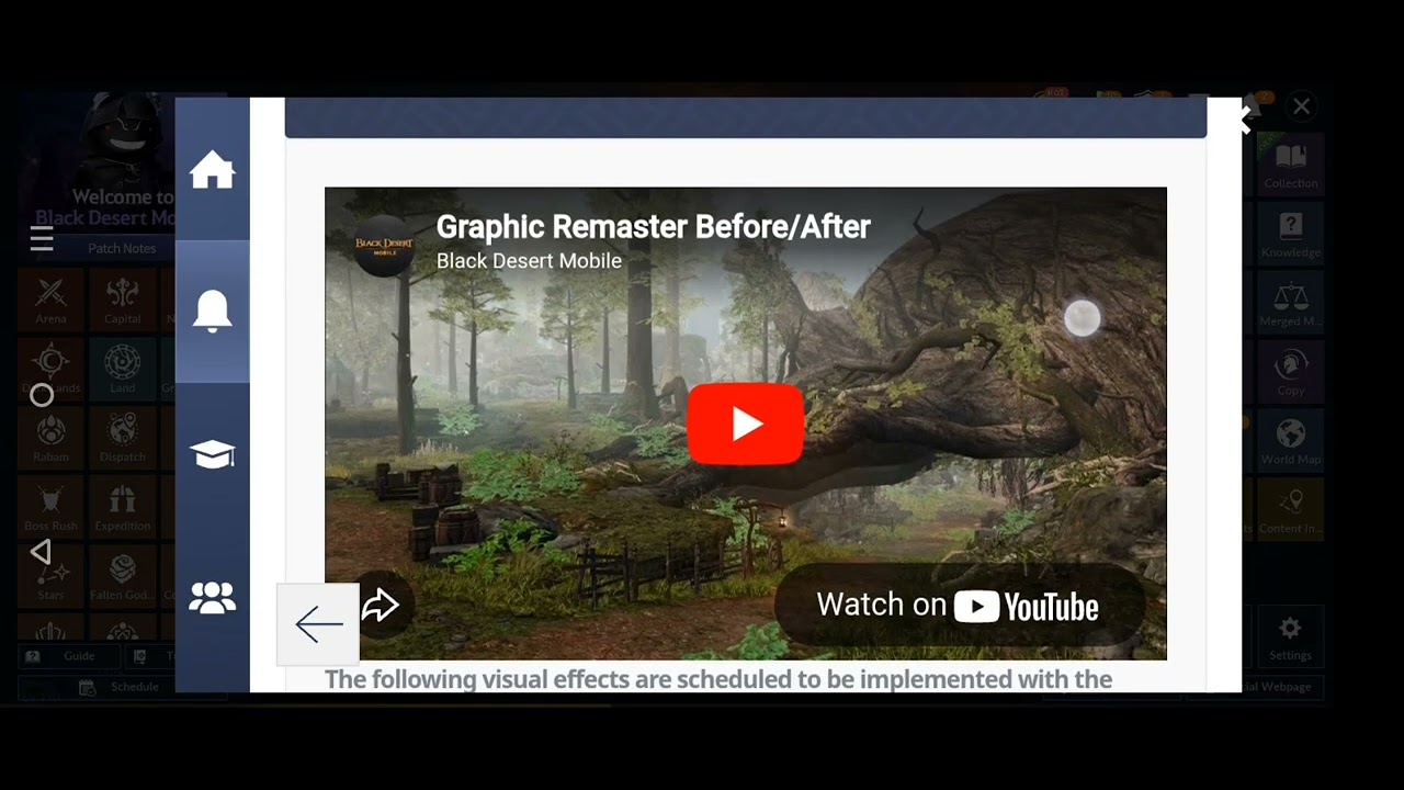 Black Desert Mobile:New code: 2026DEVNOTE  Upcoming Updates On march Notices New Server Upcoming