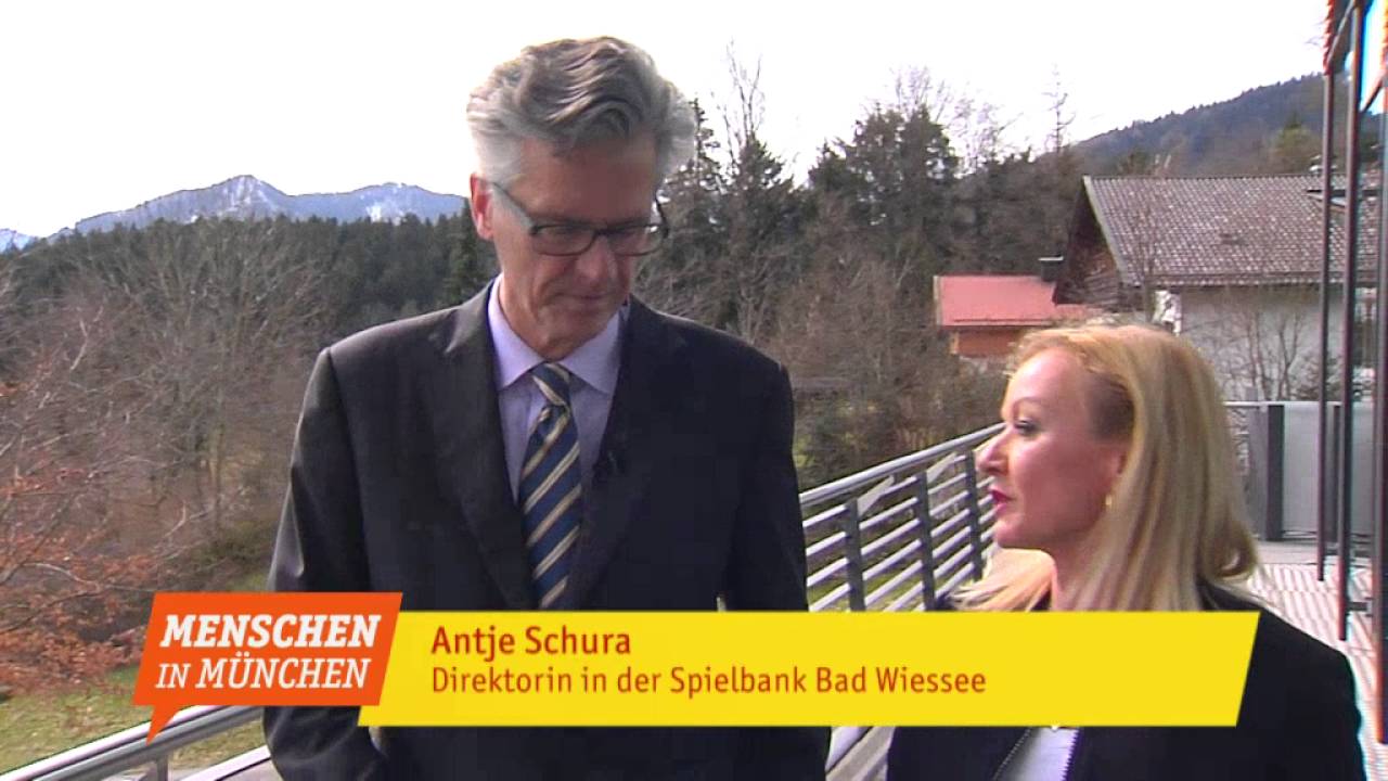 Antje Schura - Spielbank Bad Wiessee - Menschen in München
