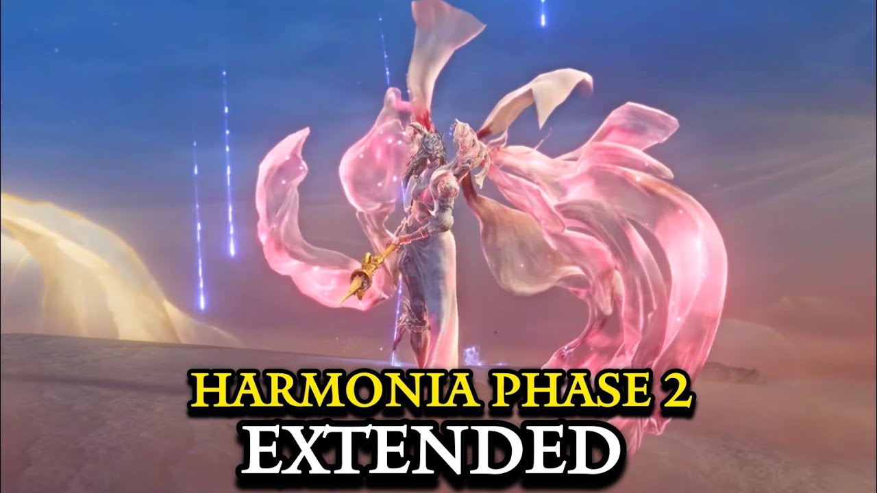 The Balancers Harmonia phase 2 OST EXTENDED - Elden Ring NIGHTREIGN The Forsaken hollows DLC