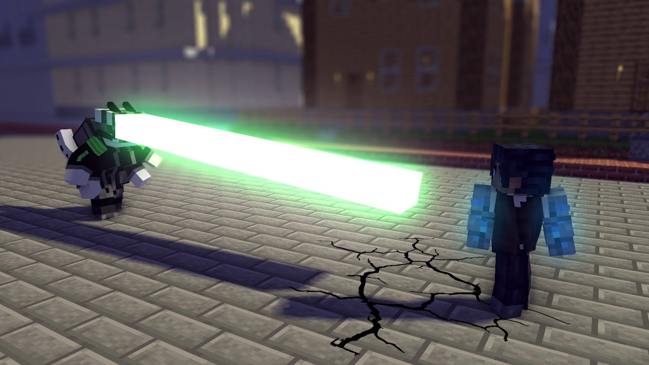 GunWoman vs SCP 073 | Minecraft Animation