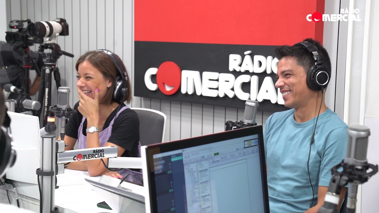 Rádio Comercial | Gilmário Vemba responde à letra de 50 Reais de Naira Azevedo