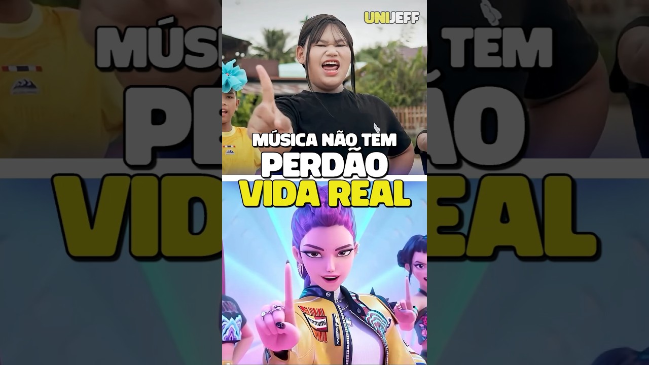 A m&uacute;sica N&atilde;o tem perd&atilde;o na vida real  #guerreirasdokpop