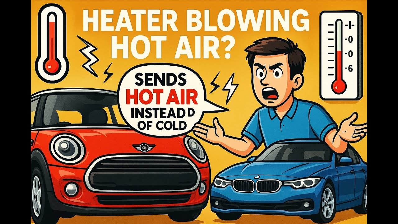 Диагностика и устранение неисправностей отопителей MINI и BMW