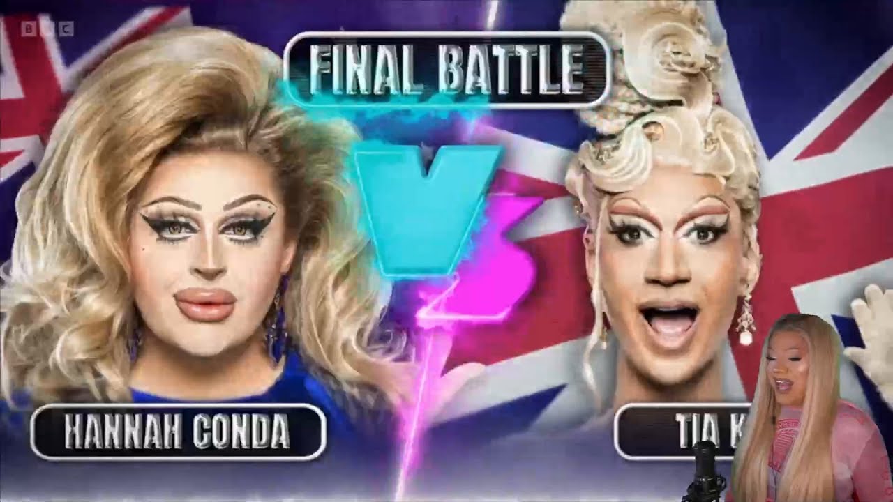 Ханна Конда против Тии Кофи (ЗА КОРОНУ) - RuPaul's Drag Race UK vs The World, 2 сезон